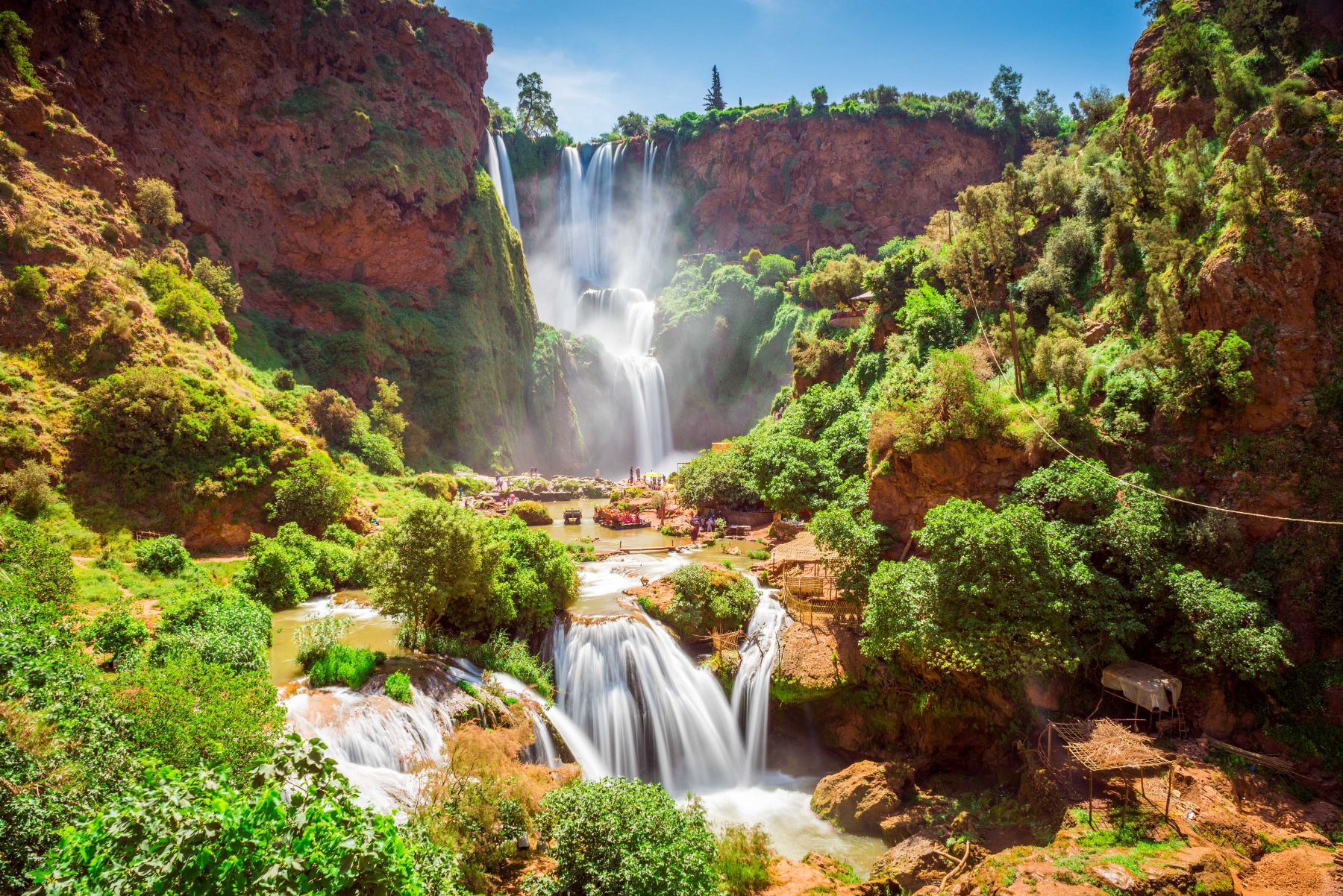 Ouzoud Waterfalls Morocco
